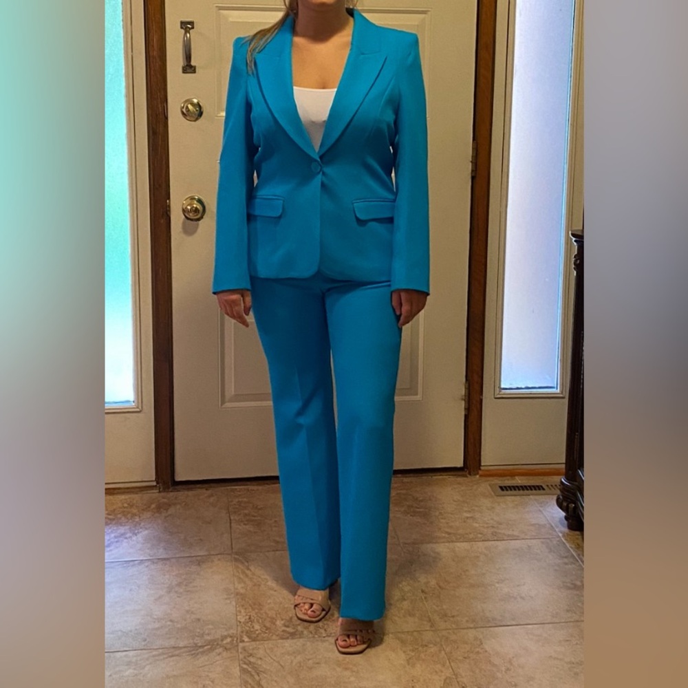 River Island Blue Petite Women’s Pantsuit